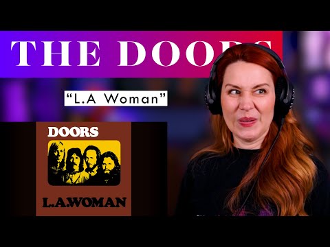 Now THIS The Doors Sound I LOVE! Vocal ANALYSIS of "L.A. Woman"