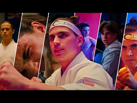 Cobra Kai - Robby Keene All Fight Scenes | Tribute | Every Season