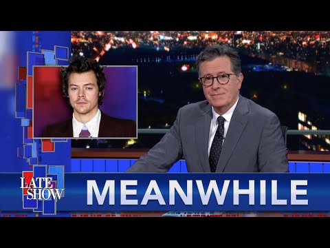 Meanwhile... Harry Styles Brings Sex Appeal To The MCU As Eros