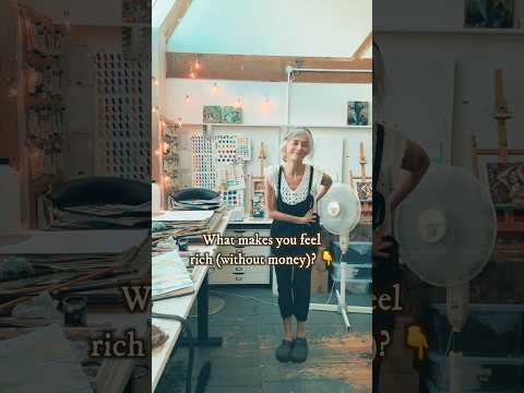 I’m rich because… what makes you feel rich without money? 👇#ImRichBecause #RelatableShorts #fun