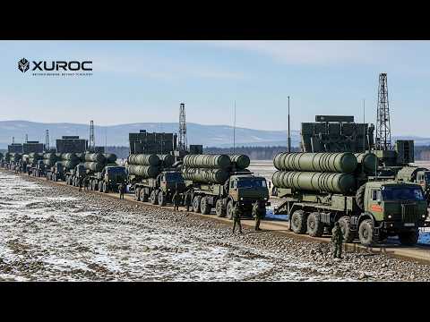 Terungkap! Rudal S-400 Generasi Terbaru Rusia Bikin NATO Ketar-ketir