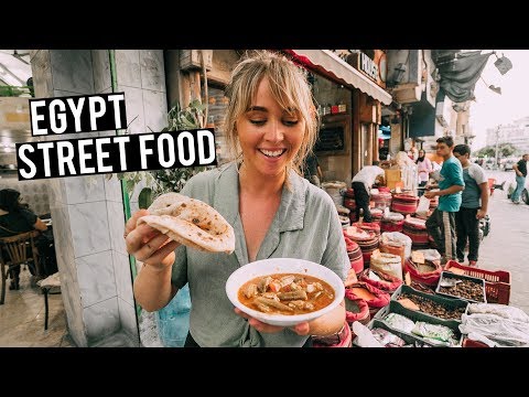 We Tried Egypt Street Food | Must Eat Local Dishes in Cairo
