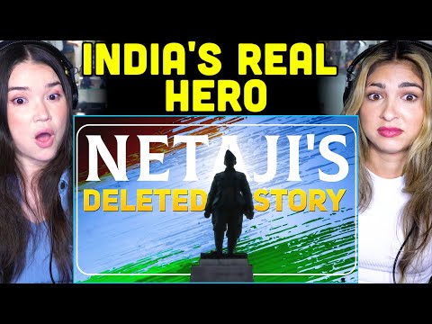 NETAJI SUBASH CHANDRA BOSE Reaction! | What Schools don't teach you about India's Real Hero!