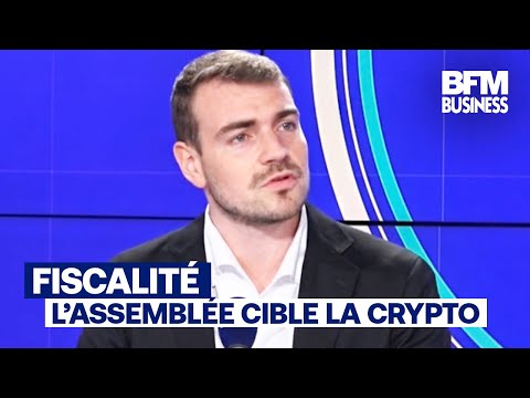BFM Crypto - ​ ⁨Coup de gueule de @Hasheur : "J'essaie de me contenir parce que j'ai pas les mots"
