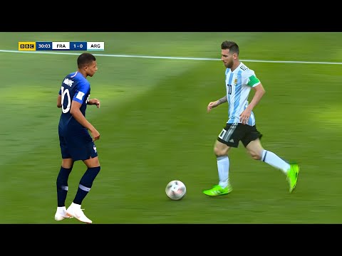 Lionel Messi will never forget Kylian Mbappe's Performance in this Match