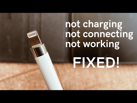 How to fix Apple Pencil: NOT WORKING