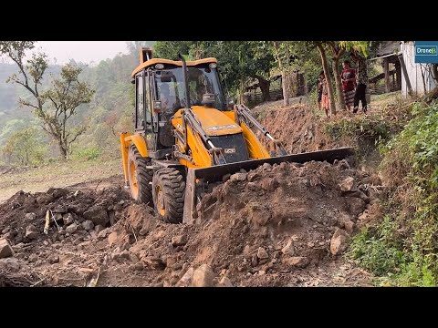 Ultimate Solution for these Very Remote Hilly Villagers-Road Upgrading