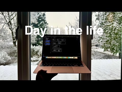 Day in the life of an applications engineer (Ep: 06) | Work with me on a snowy day