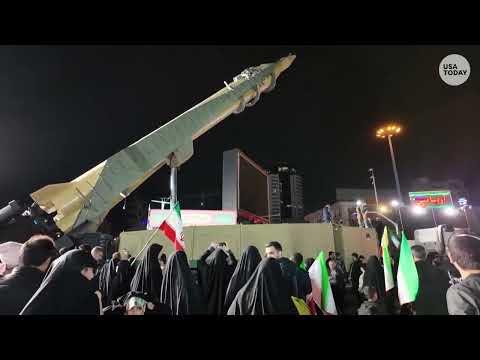 Iran parade ballistic missiles, seizes container ships after extended ceasefire