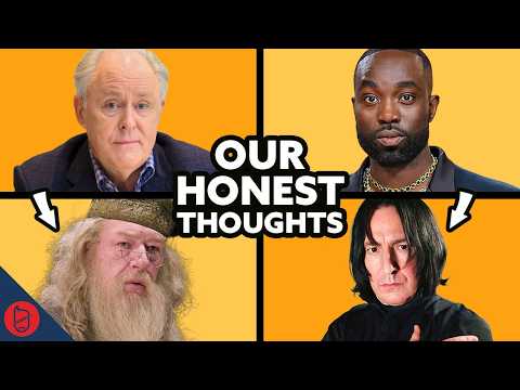 Reacting to EVERY Harry Potter HBO Casting So Far | Harry Potter Film Theory