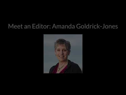 Meet an Editor: Amanda Goldrick-Jones shares tips to become a professional editor