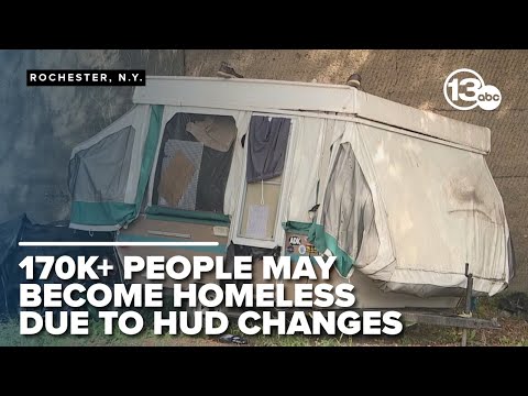 Organizations fear federal funding changes will lead to homelessness surge