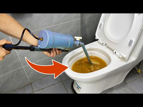 The Very Old Plumber Invented This Amazing Method! Many Effective Tricks For Whole Life With PVC