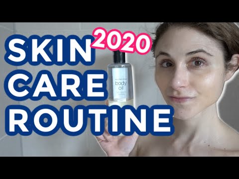 Dermatologist's skin care routine (AM & PM) 2020| Dr Dray