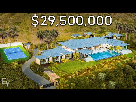 Hawaiian Style Modern Home With Open Walls