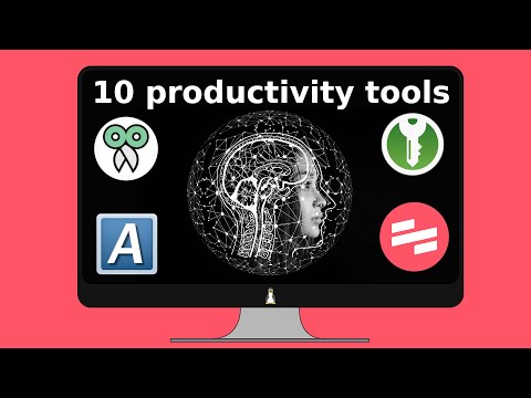 Top 10 Linux Productivity Tools