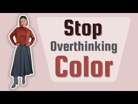 How to Wear Color Without Looking Too Much: A Stylist’s Simple System