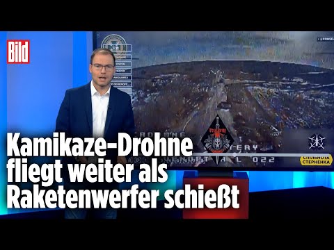Russland startet nächste Angriffswelle | BILD-Lagezentrum