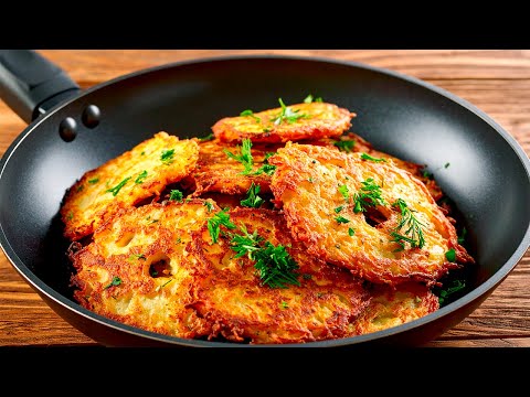 Make this crazy recipe, If you have 3 potatoes and 2 eggs!