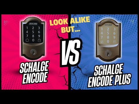 Which Schlage Lock is BEST for Airbnb  Encode or Encode Plus