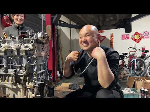 一车传三代，人走车还在！神车发动机大修（下）