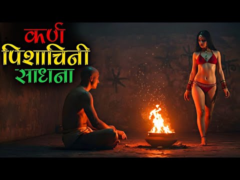 कर्ण पिशाचिनी साधना का खौफनाक रहस्य 😱 | Real Karn Pishachini Horror Story