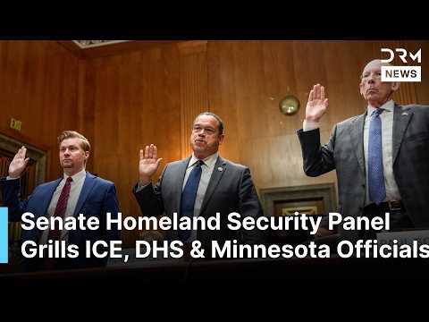 FULL HEARING: Minnesota AG and DHS Leaders Grilled by Senate on Immigration Enforcement | AC1N
