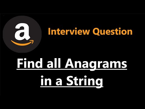 Find All Anagrams in a String - Leetcode 438 - Python