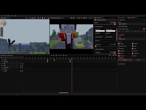 Making Minecraft animations in Mine Imator #mineimatortutorial