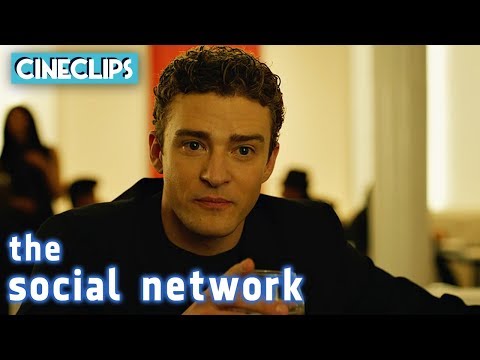 Meet Sean Parker | The Social Network | CineStream