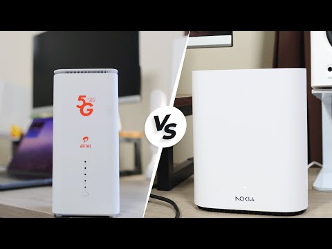 Safaricom 5G WiFi Router vs Airtel 5G Router. Who has the better 5G Network?