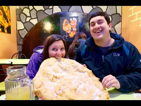 BEST FRIENDS AND GIANT EMPANADAS! Quito, Ecuador