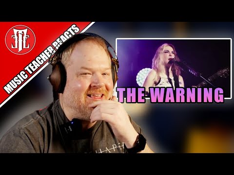 Music Teacher Reacts | THE WARNING - Hell You Call A Dream