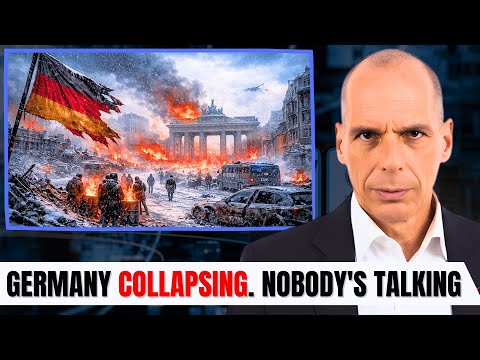 Why Is Nobody Talking About Germany's Collapse? The Silence Hiding Europe's Biggest Crisis