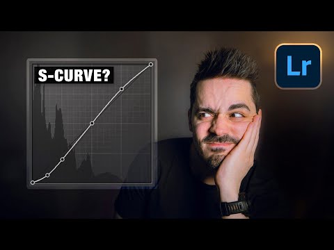 STOP USING S-CURVES, do THIS instead: (Lightroom tone curves)