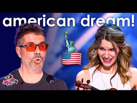 IMMIGRANT Singers Who Came To AGT For Their Dream!