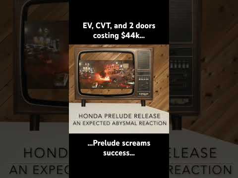 How successful will the 2026 #hondaprelude be?