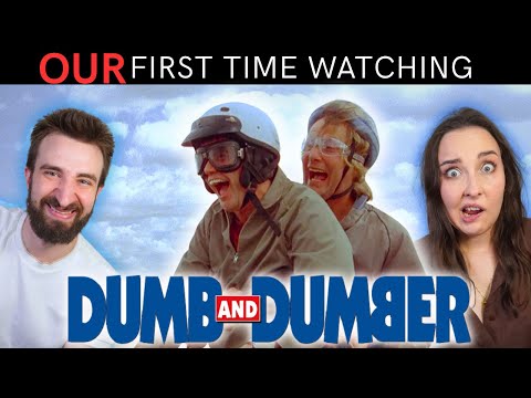 SO STUPID YET SO FUNNY┃DUMB & DUMBER (1994)┃FIRST TIME WATCHING
