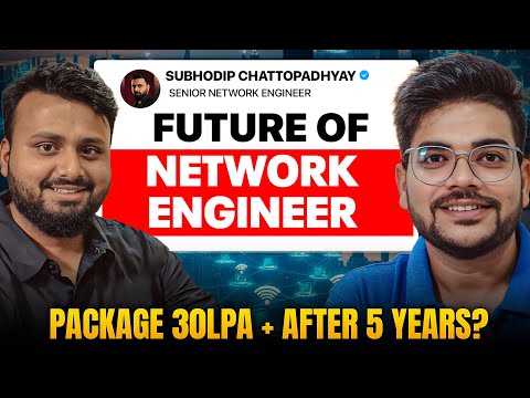 Future of Network Engineer | Roadmap 2024 | CCNA | Jobs In 2025