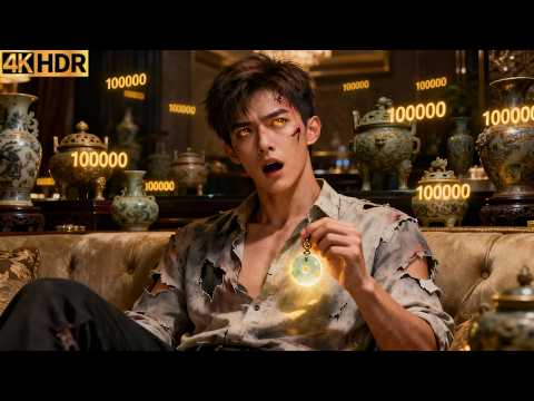 Betrayed By Wife, Man Awakens Golden Eyes That See Value Of Any Object, Skyrockets To Success!