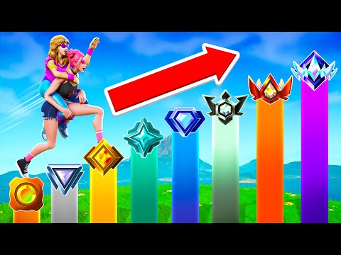 I Carried My *MOM* in RANKED! (Speedrun)