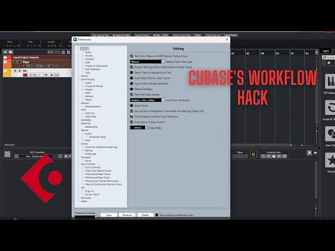 Do This After You Install Cubase for Faster Workflow and Productivity