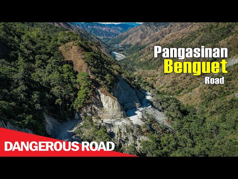 MAPANGANIB NA KALSADA! San Nicolas - Itogon Road | Back road to Itogon, Benguet from Pangasinan