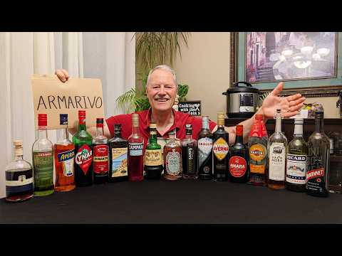 Making Amaro Liqueur at home - Armarivo