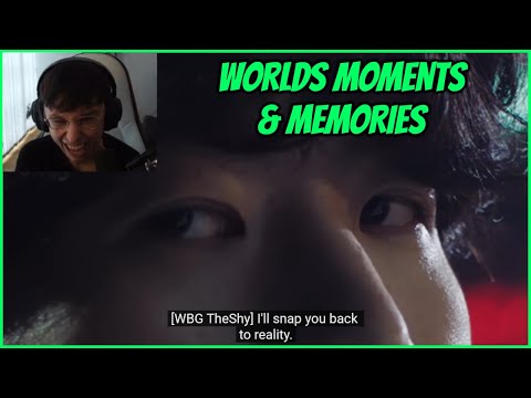 Caedrel Reacts To Worlds 2023 Moments & Memories