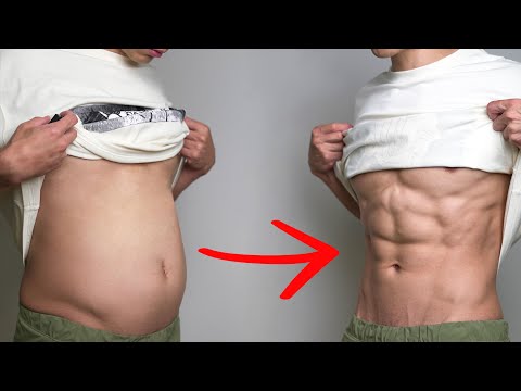 【每天一遍】10分钟脂肪消减训练(男女通用)