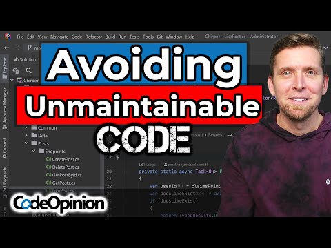 5 Mistakes That Make Your Code Unmaintainable