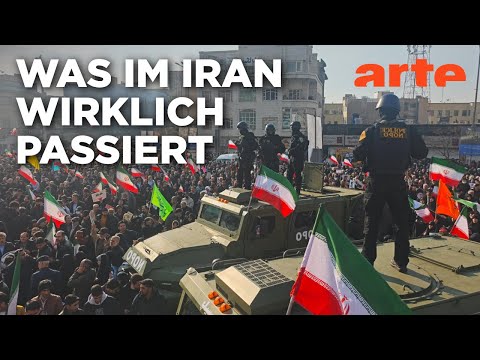 Iran: Blutige Repression | ARTE Reportage
