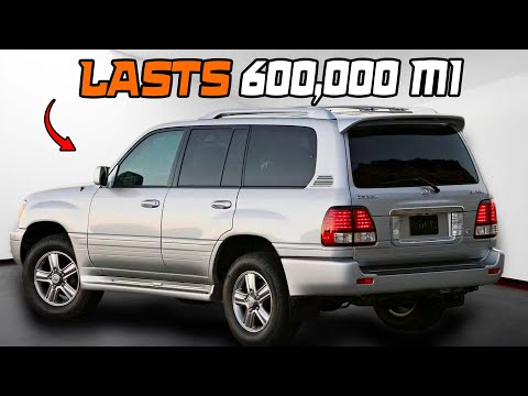 These 7 SUVs Can Hit 600,000 Miles and Still Feel Brand New