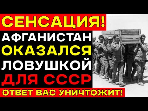 Кто отправил 80 000 солдат на СМЕРТЬ — Страшная правда о решении, погубившем СССР